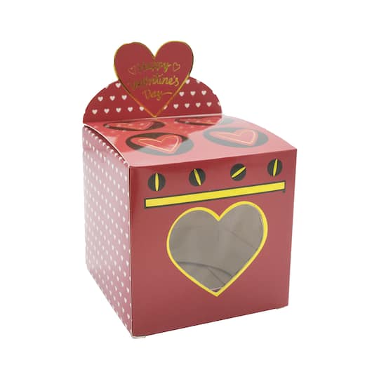 Red Oven Treat Box By Celebrate It&#xAE;